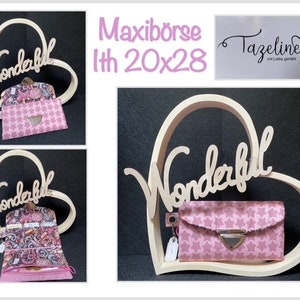 Archivo de bordado Maxibörse ith para 20 x 28 cm