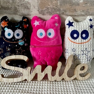 Embroidery file cuddly companion, grief friend &quot;Neo&quot; ith for 13x18