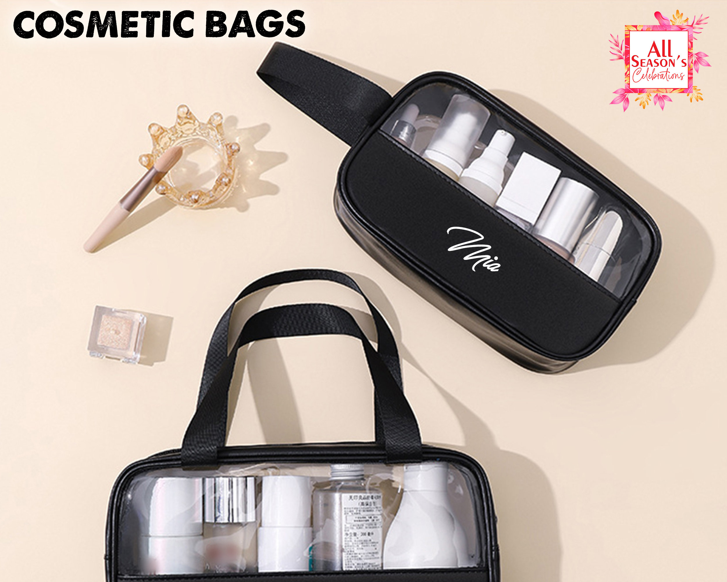 Details more than 85 clear makeup bag esthdonghoadian
