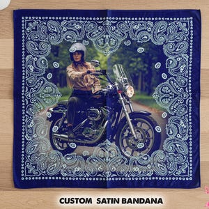 Kundengerechtes Photon Bandana personifizierte Entwurf Bandana Kundenspezifische Bandana Benutzerdefinierte Name Bandana Logo Bandana Benutzerdefinierte Stirnband Kundengerechte Bandana
