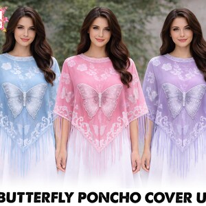 Sheer Butterfly Top - Etsy