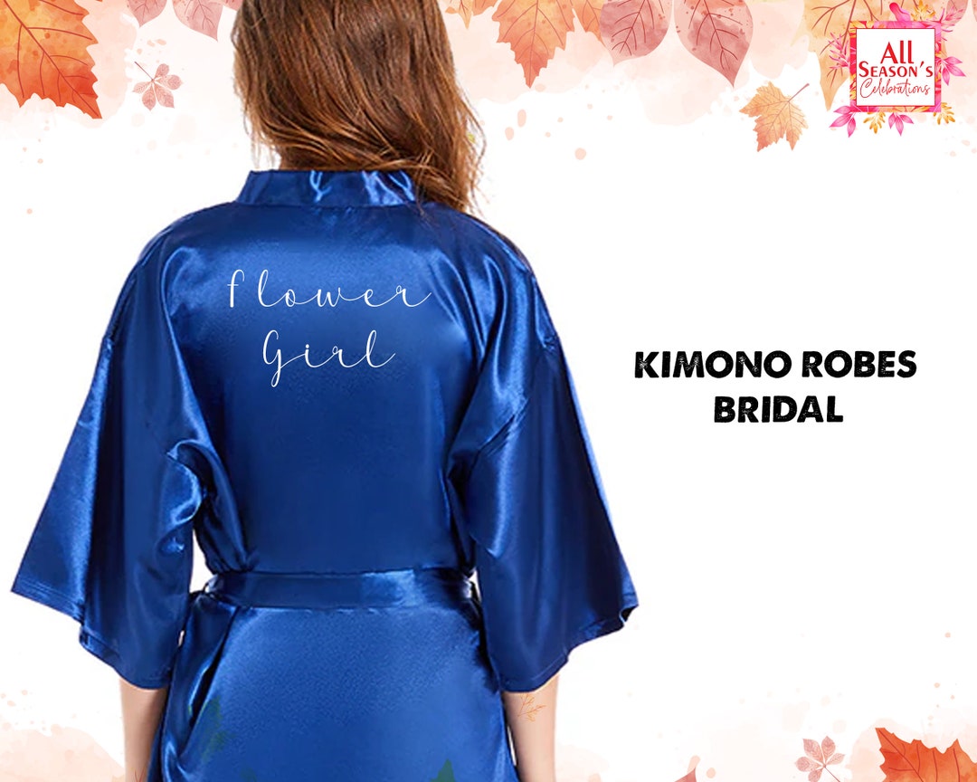 Bachelorette Robes Custom Wedding Robes Getting Ready Robes Bridal