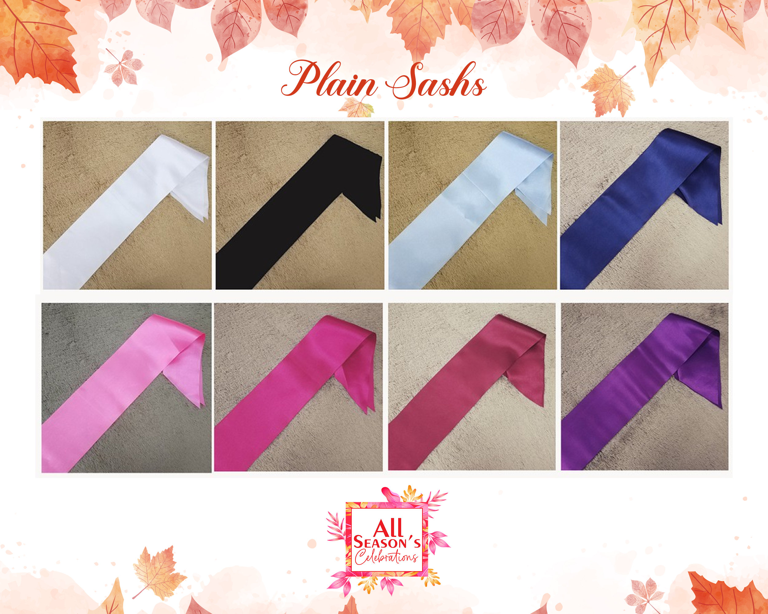 Sash Cloth Ribbon Plain Sash Blank Sash Ribbon Sashes Decorate Sash Satin Sash - Etsy