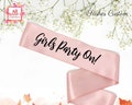 Your Text Sash Personalized Sash Customized Sash Bridal Sash Bridal Sash Bridesmaid Sash Birthday Satin Silk Sash Gift For Her Wedding Gift product logo