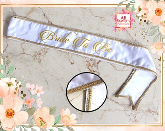 Customized Lace Sash Personalized Diamond Lace Sash Birthday Party Lace Sash Bridal Lace Sash Custom Sash Custom Diamond Border Lace Sash