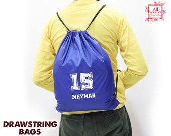 Personalisierte Name Kordelzug Tasche Anpassen Kordelzug Benutzerdefinierte Turnbeutel Kordelzug Brautparty Kordelzug Geschenk für sie Hochzeitsgeschenk