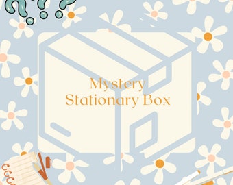 Mystery Stationary box | Office Supplies | Mystery Grab Bag | Kawaii Stationary | Stationary Grab Bag