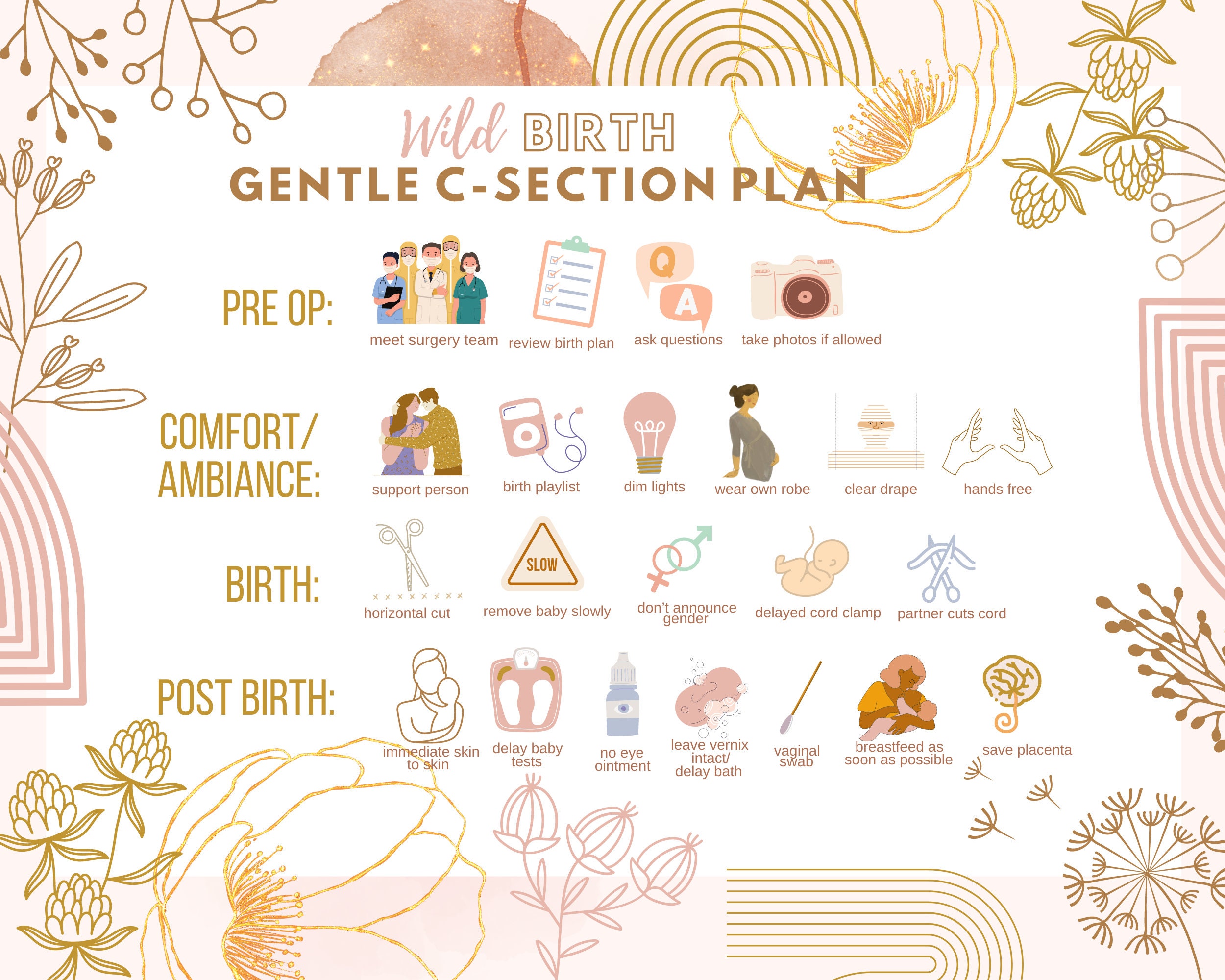 gentle-c-section-birth-plan-l-visual-birth-plan-l-birth-plan-etsy