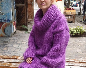 big puffy sweaters