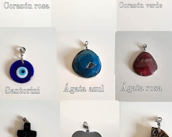 Charms colgantes para collares, charms para gargantilla, colgantes intercambiables con rebajas, amuletos, dijes, regalos para mujer y hombre