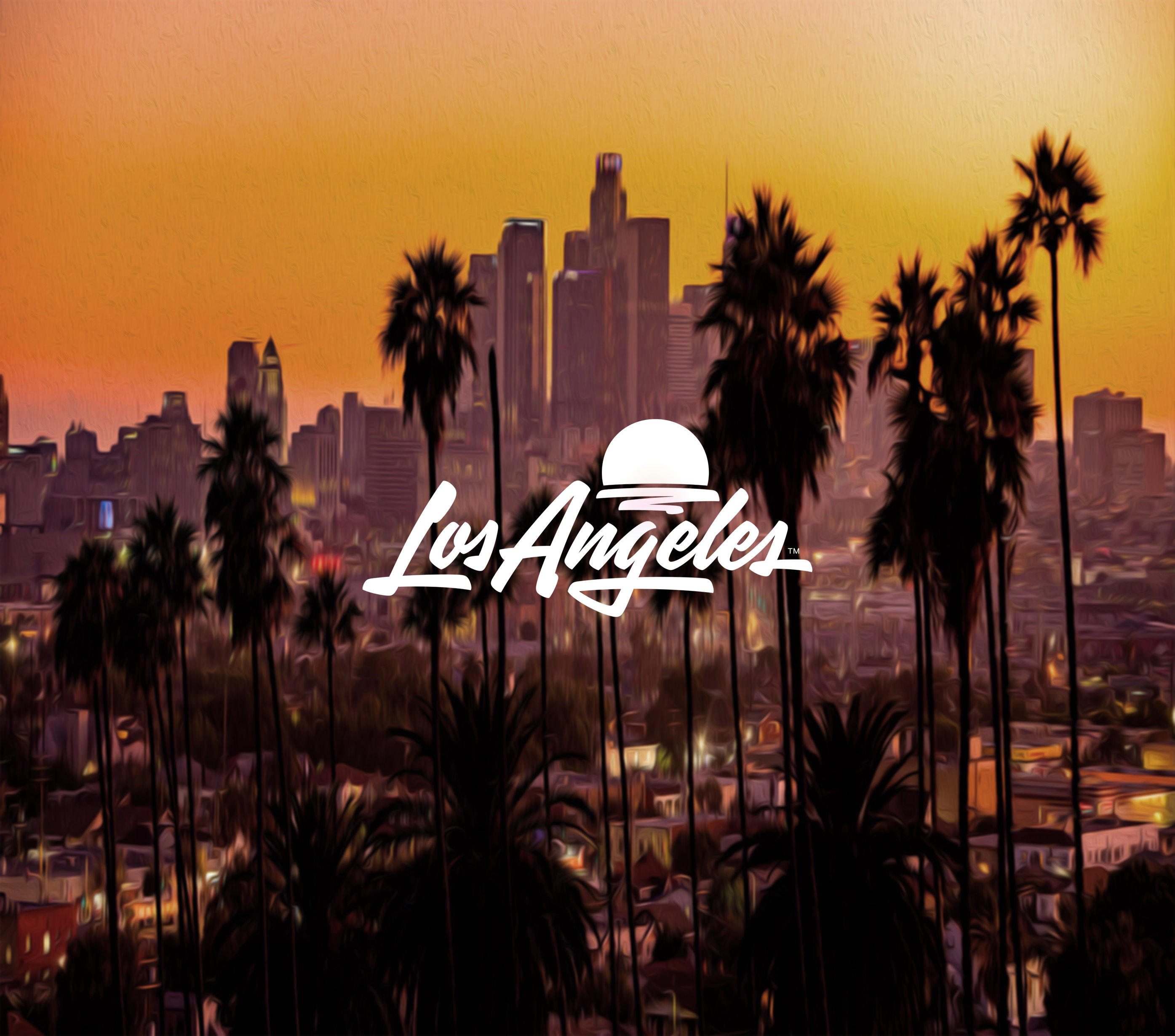 20 Oz Skinny Tumbler Los Angeles Tumbler Skinny 20 Oz Tumbler Etsy