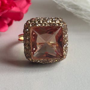 Alexandrite Women Ring, Handmade Women Ring, Turkish Handmade Silver Ladies Ring, Gold Plated Ring, Ladies Ring, 925k Sterling Silver Ring