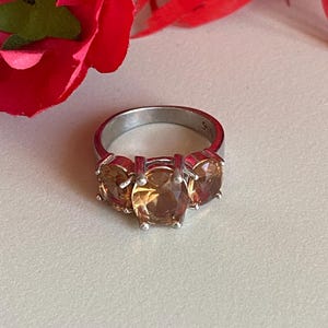 Handmade Women Ring, Turkish Handmade Silver Ladies Ring, Ottoman Gold Ring, Alexandrite Women Ring, Ladies Ring, 925k Sterling Silver Ring