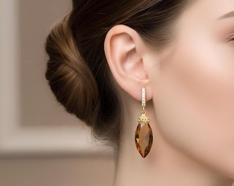 Alexandrite  earring, Turkish Handmade,  Ottoman earring , 925k Sterling Silver Earrings