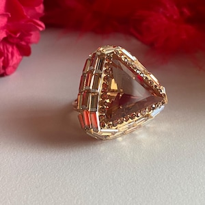 Handmade Women Ring, Turkish Handmade Silver Ladies Ring, Ottoman Gold Ring, Alexandrite Women Ring, Ladies Ring, 925k Sterling Silver Ring