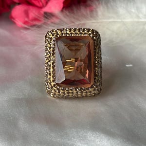 Women Handmade Ring, Turkish Handmade Silver, Ladies Ottoman Ring, Alexandrite Ring, cubic zircon, Gift for Him, 925k Sterling Silver,