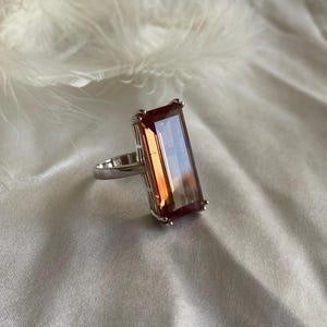 Alexandrite Women Ring, Handmade Women Ring, Turkish Handmade Ring, Silver Ladies Ring, Ladies Ring, Ladies Ring, 925k Sterling Silver Ring