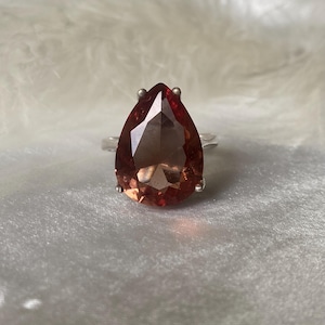 Handmade Women Ring, Turkish Handmade Silver Ladies Ring, Ottoman Gold Ring, Alexandrite Women Ring, Ladies Ring, 925k Sterling Silver Ring