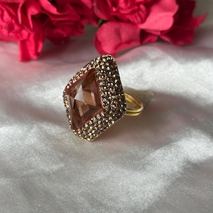 Alexandrite Women Ring, Handmade Women Ring, Turkish Handmade Silver Ladies Ring, Gold Plated Ring, Ladies Ring, 925k Sterling Silver Ring