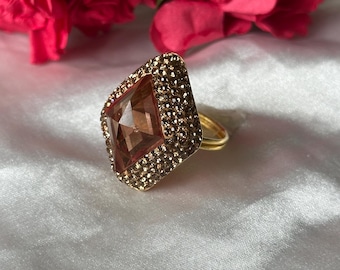 Alexandrite Women Ring, Handmade Women Ring, Turkish Handmade Silver Ladies Ring, Gold Plated Ring, Ladies Ring, 925k Sterling Silver Ring
