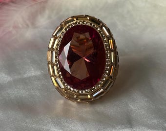 Women Handmade Ring, Turkish Handmade Silver, Ladies Ottoman Ring, Alexandrite Ring, Turkish ring , Gift for Him, 925k Sterling Silver