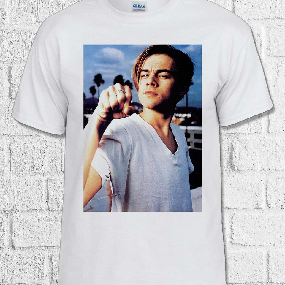 Leonardo Dicaprio 90s Cool Retro T Shirt