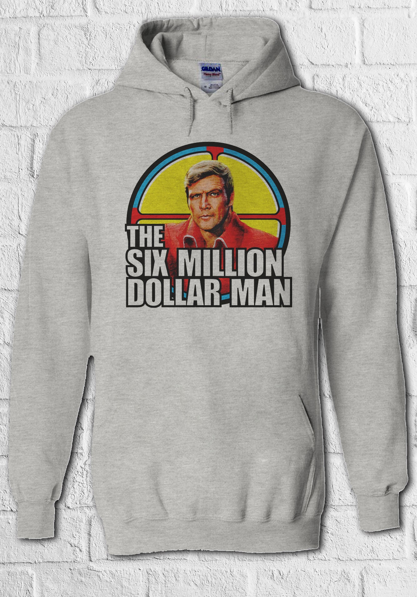 The Six Million Dollar Steve Austin  Hoodie Sweatshirt Pullover Men Women Unisex Baggy Boyfriend Top 2258