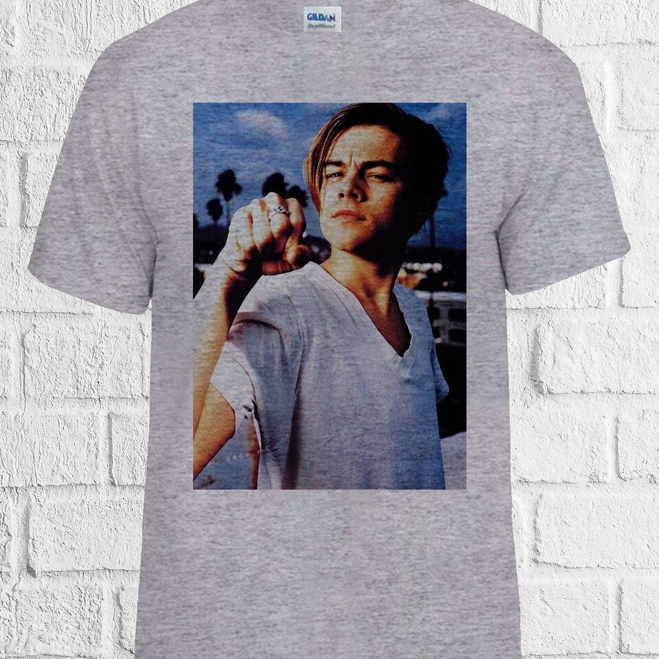 Leonardo Dicaprio 90s Cool Retro T Shirt