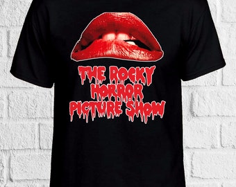 rocky horror lips t shirt