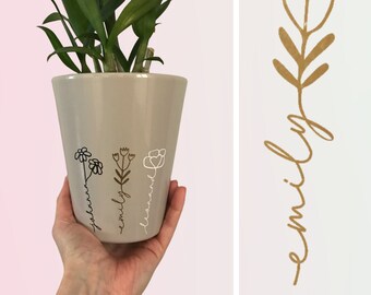 Blumentopf aus papier - Der TOP-Favorit