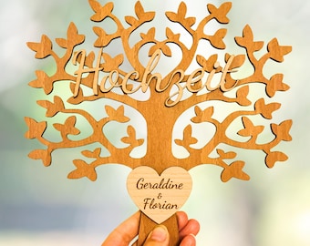 Anniversary gift - family tree - gift for grandma & grandpa - golden wedding anniversary - family tree wedding - milestone birthday - baptism
