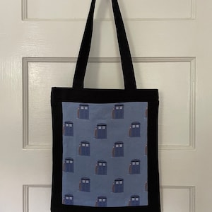 Dr. Who Tote Bag