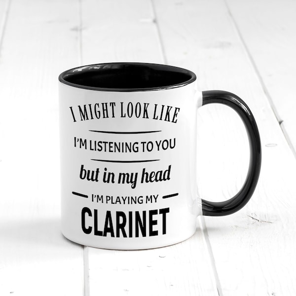 I'm playing my clarinet funny coffee mug for clarinet gifts mugs clarinetist gift tea cup coffee cup gift for birthdays for him father's day