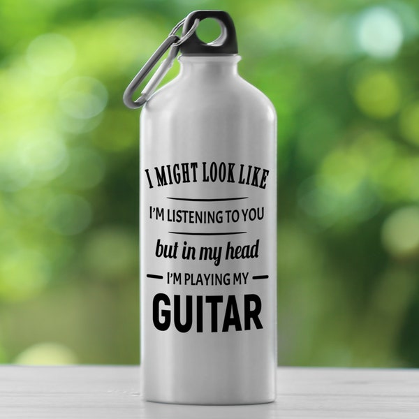 Guitar Bottle Etsy