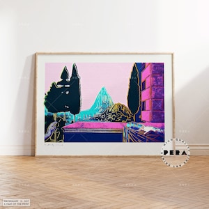 Andy Warhol, Details of Renaissance 1984, Andy Warhol Print, Pop Art, Retro Poster, Modern Art Print, Exhibition Poster, Trendy Wall Art