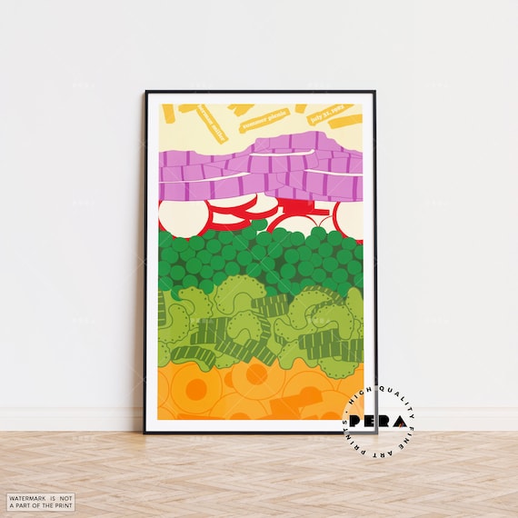 herman miller summer picnic ポスター ヴィンテージ Herman Miller Summer Picnic Poster / Vintage - MID-Century