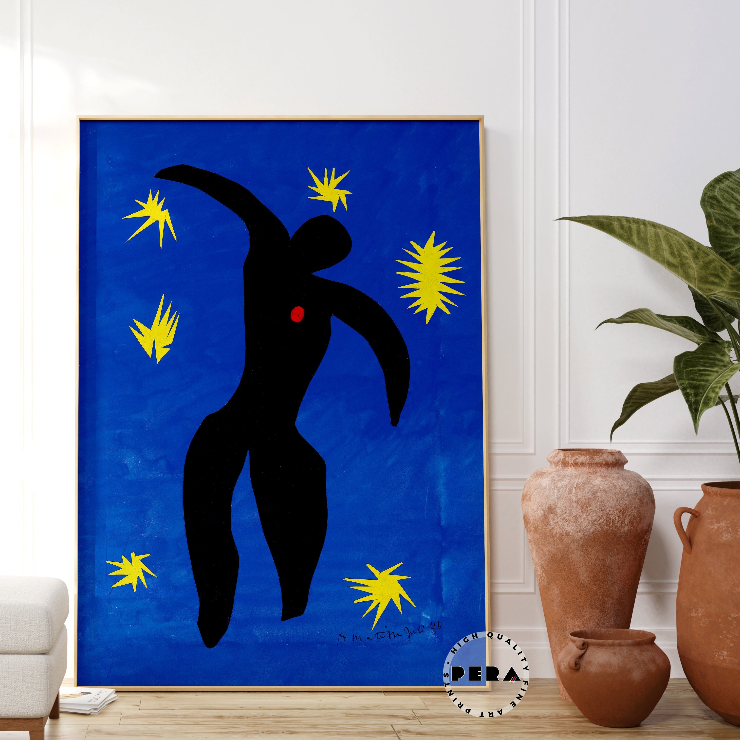 Henri Matisse Matisse Print Matisse Wall Art Matisse Cut Etsy UK