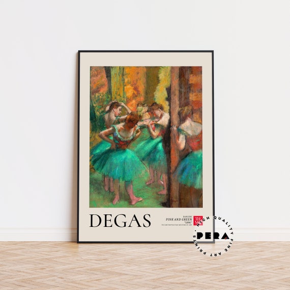 Vintage 1976 Derain French Gallery Exhibition Poster Vintage 1976 Derain French Gallery Exhibition Poster