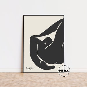 Henri Matisse, Matisse Print, Matisse Wall Art, Matisse Cut Outs, Exhibition Poster, Matisse Art Print, Matisse Poster, One Line Drawing