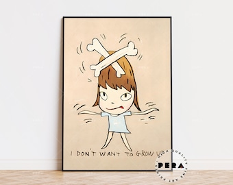 Yoshitomo Nara Print - 