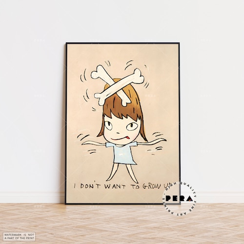 Yoshitomo Nara Print - 