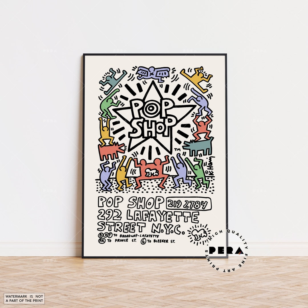 Haring | Keith Haring Art Books - The Shop at The Broad