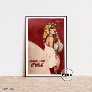 Los hermanos Connor, póster de arte pop, impresión de los hermanos Connor, póster de exposición, póster vintage, arte moderno, decoración del hogar, decoración de pared, impresión artística
