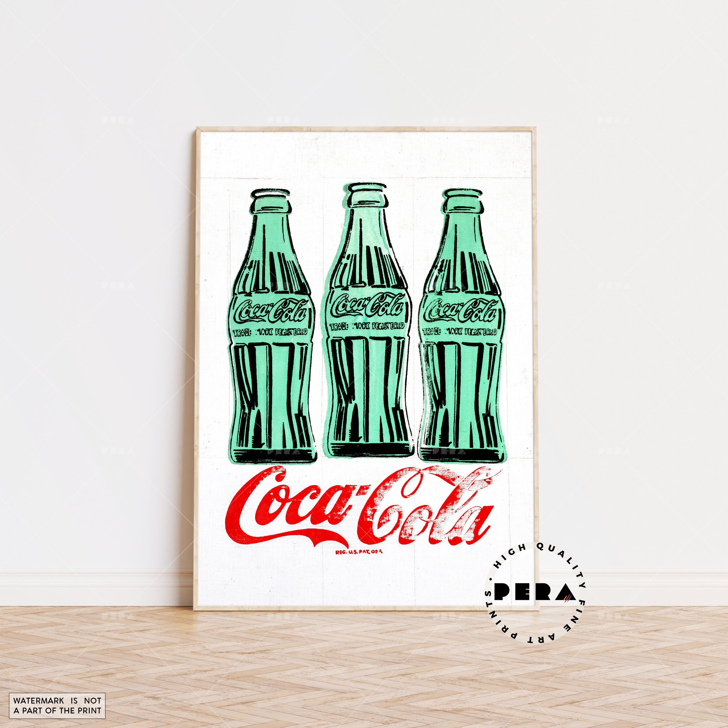 Andy warhol coke - Etsy 日本