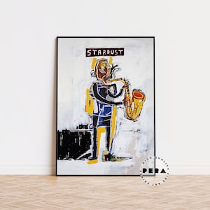 Jean Michel Basquiat, Andy Warhol, 1988, Basquiat Print Jean Michel Basquiat, Andy Warhol, 1988, Basquiat Print