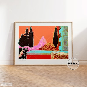 Andy Warhol, Details of Renaissance 1984, Andy Warhol Print, Pop Art, Retro Poster, Modern Art Print, Exhibition Poster, Trendy Wall Art