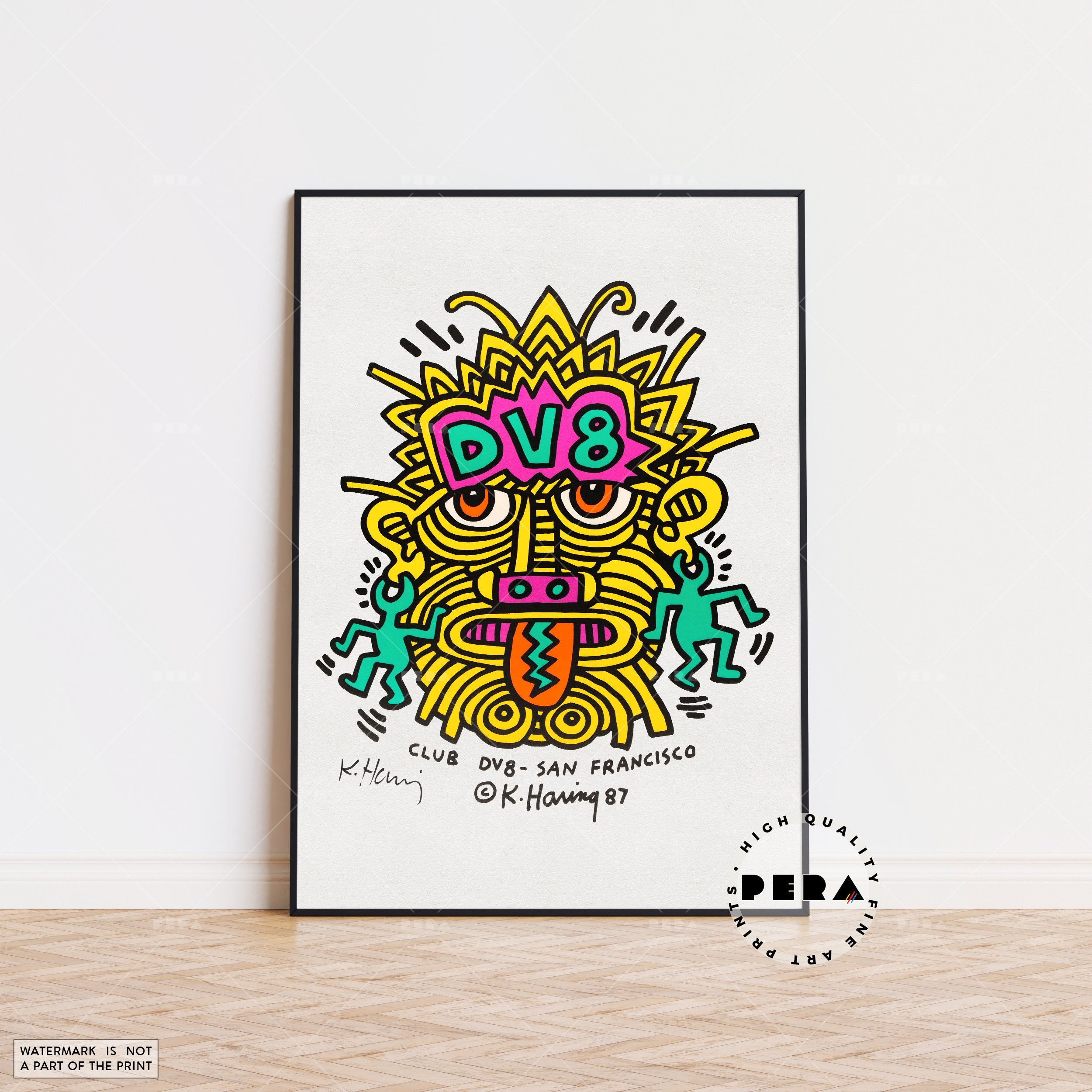 アート・デザイン・音楽 KEITH HARING 25th Anniversary Book アート・デザイン・音楽 KEITH HARING 25th Anniversary Book