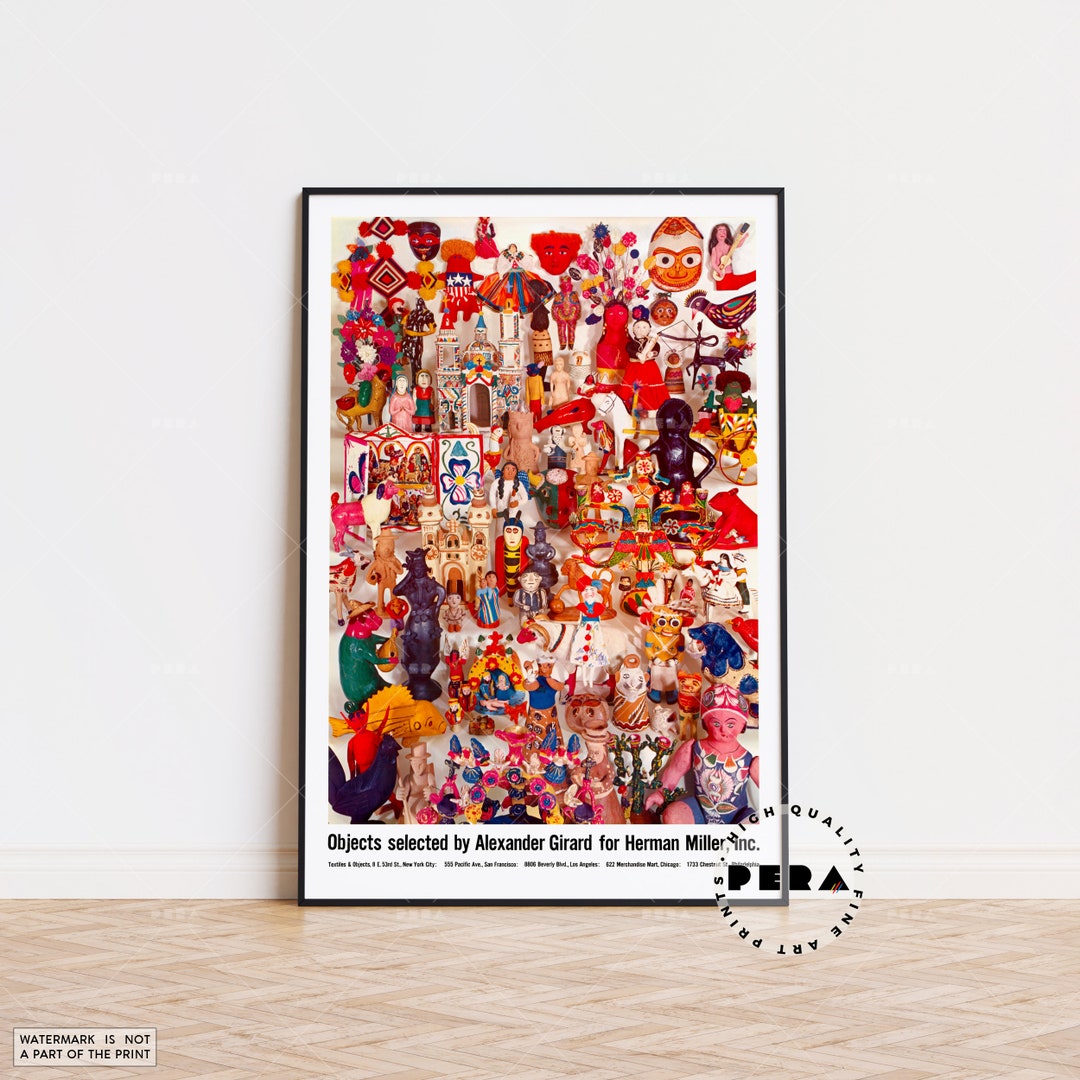 100 years of Herman Miller (ハーマンミラー)ポスター 限定品100 YEARS OF HERMAN MILLER（ハーマンミラー） ポスター