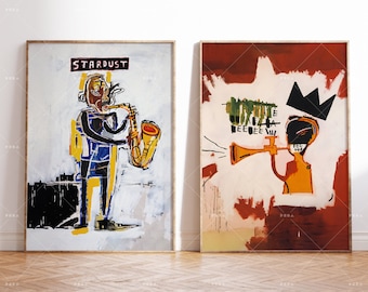 【新品未使用】ジャン-ミシェル・バスキア　スカル　お洒落　男前　ドクロ　骸骨 新品未使用】ジャン-ミシェル・バスキアスカルお洒落男前ドクロ骸骨