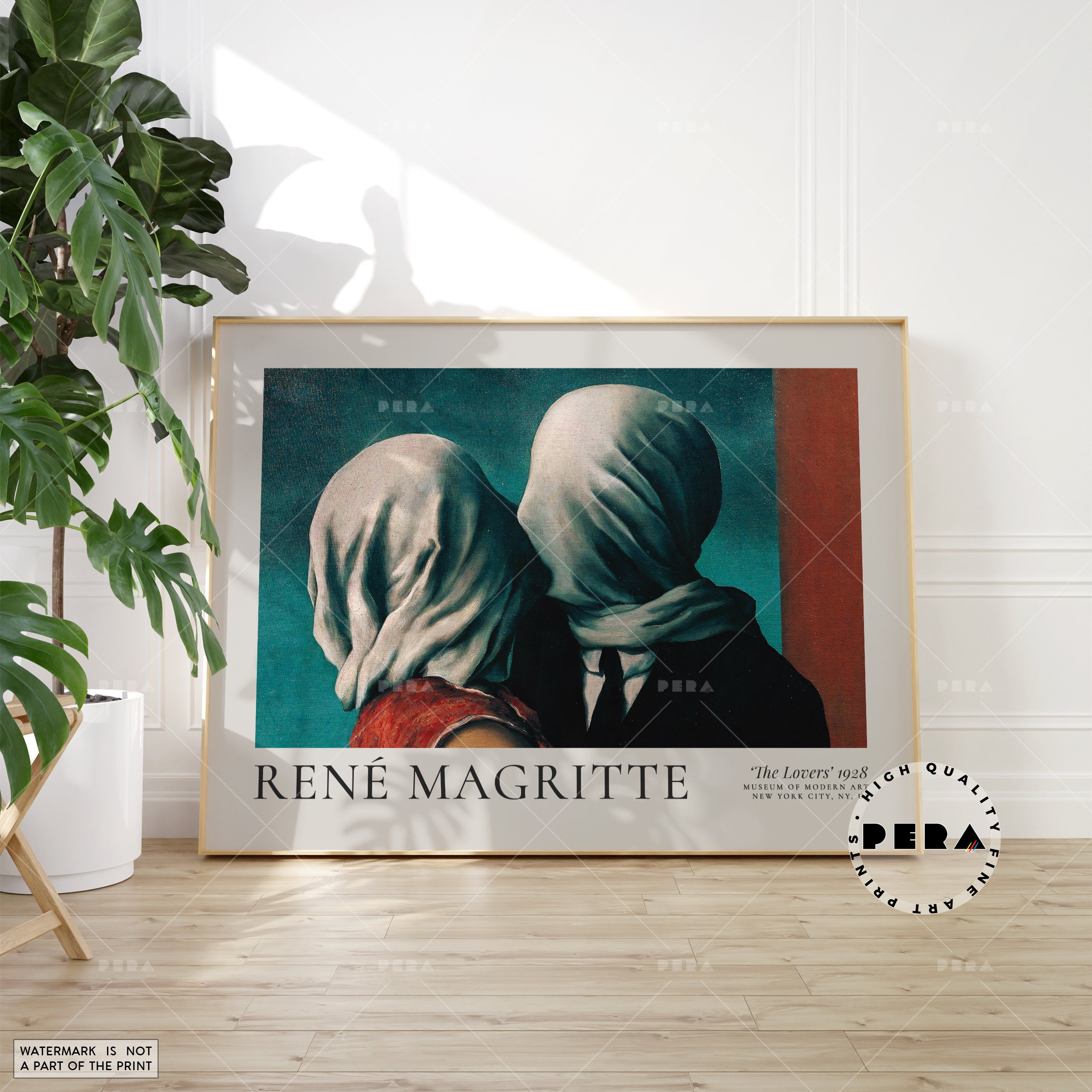 Ren Magritte、、海外版超希少レゾネ Magritte: Reflections of Another World – North American Reciprocal